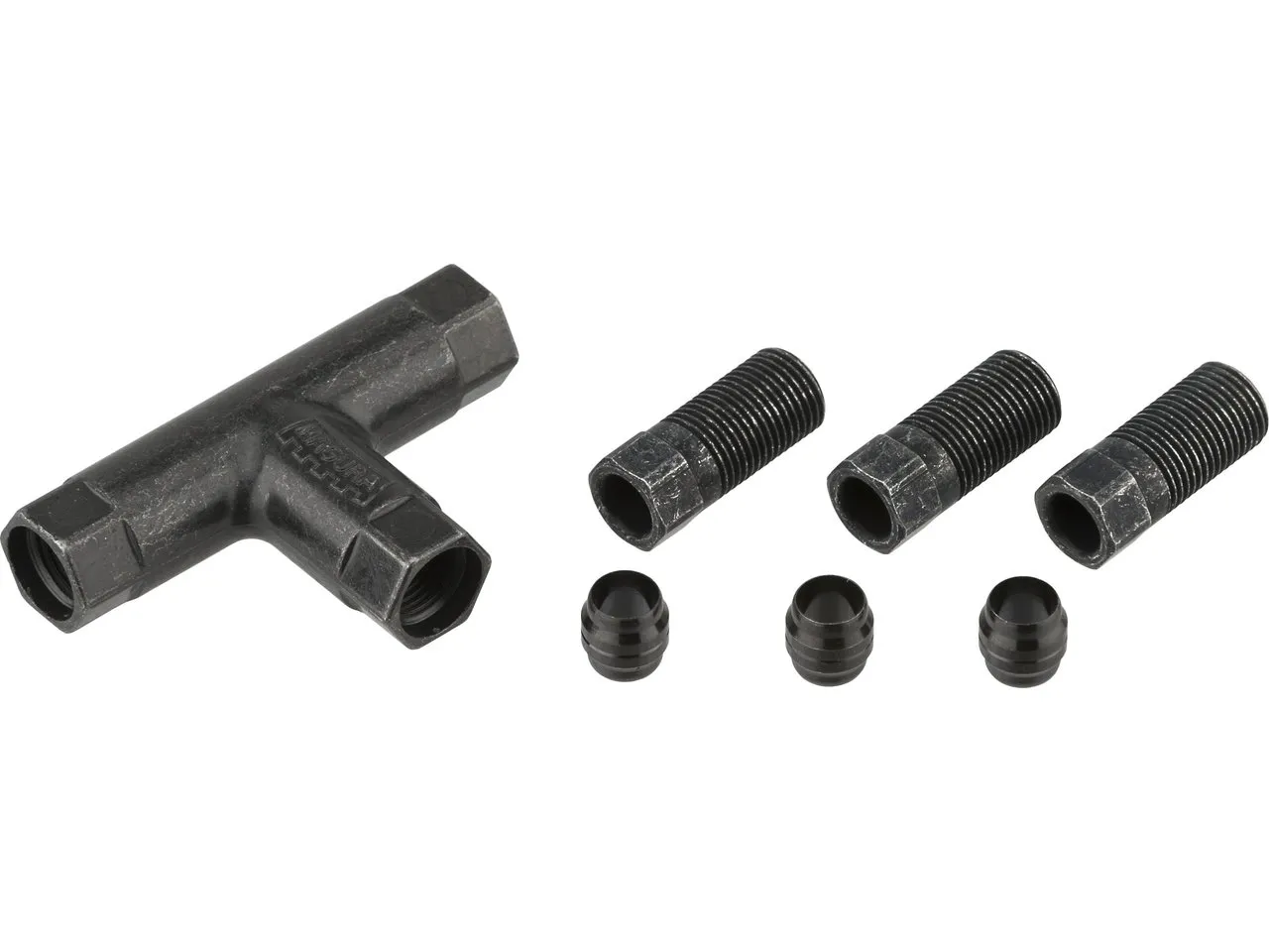 Magura T-Stück für Bremsleitung, Black, One Size Magura T-Stück für Bremsleitung, Black, One Size