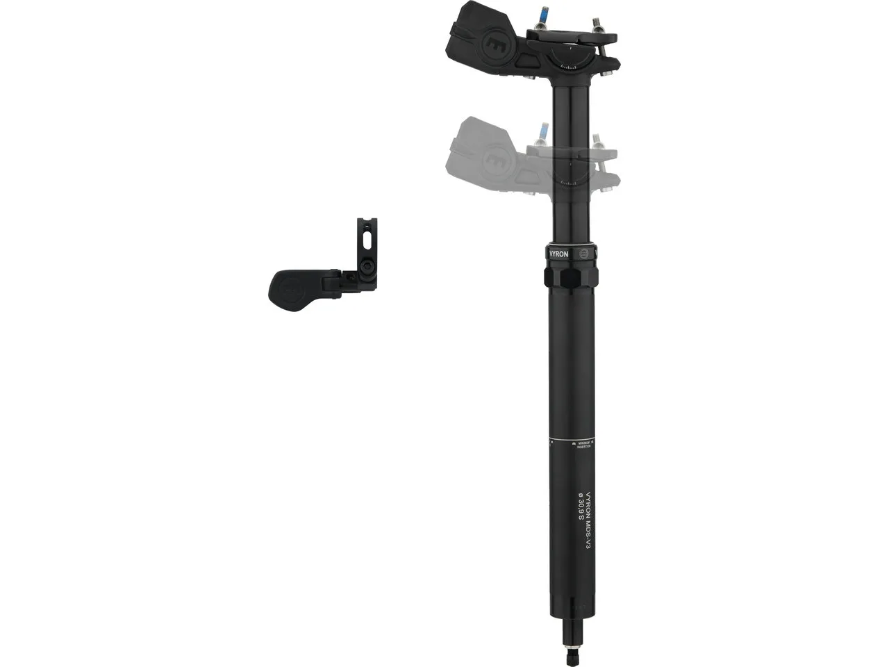 Magura Vyron MDS-V3 Sattelstütze 100 mm mit MDS Remote Magura Vyron MDS-V3 Sattelstütze 100 mm mit MDS Remote