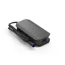 Mahle Batterieladegerät ohne Netzkabel X20 max 4A + GCU Unisex, schwarz, TU
