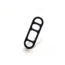 Mahle Silikongurt für externen Akku sp1 X35+ Unisex, schwarz, TU