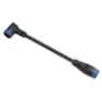 Mahle X20 E182 Range Extender 90º Batterieanschluss, Black, One Size