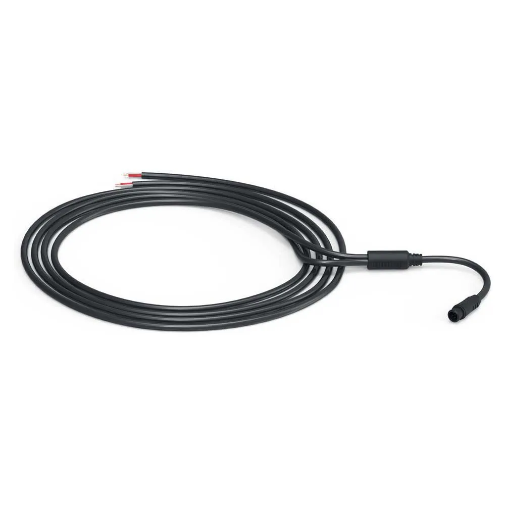 Mahle X20 Lichtkabel, Black, 1000/2000mm Mahle X20 Lichtkabel, Black, 1000/2000mm