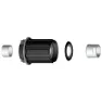 Mahle X20 Shimano Hg Steel Freilaufkörper, Black / silver, One Size