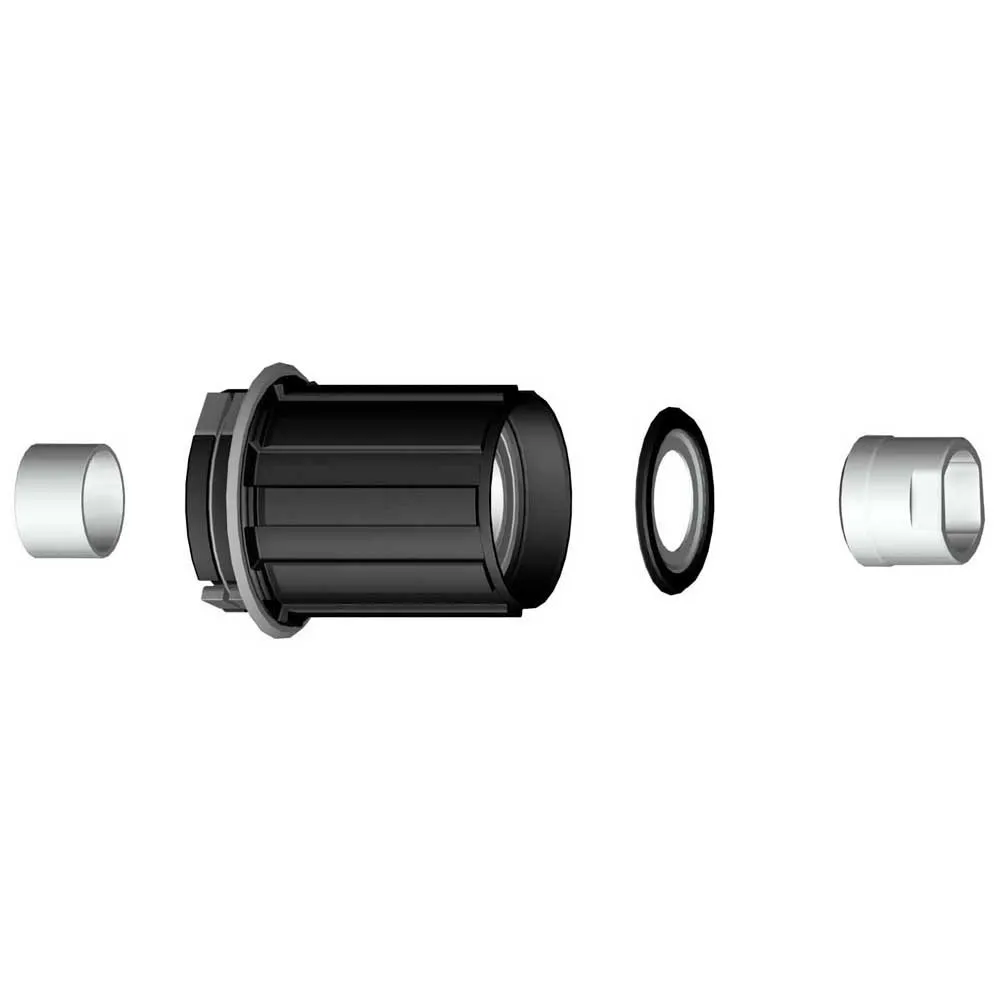 Mahle X20 Shimano Hg Steel Freilaufkörper, Black / silver, One Size Mahle X20 Shimano Hg Steel Freilaufkörper, Black / silver, One Size