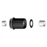 Mahle X20 Shimano Micro Spline Aluminum Freilaufkörper, Black / silver, One Size