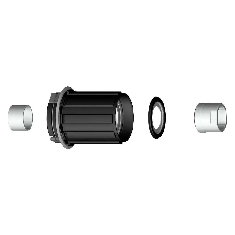 Mahle X20 Shimano Micro Spline Aluminum Freilaufkörper, Black / silver, One Size Mahle X20 Shimano Micro Spline Aluminum Freilaufkörper, Black / silver, One Size