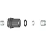 Mahle X20 Shimano Micro Spline Steel Freilaufkörper, Black / silver, One Size
