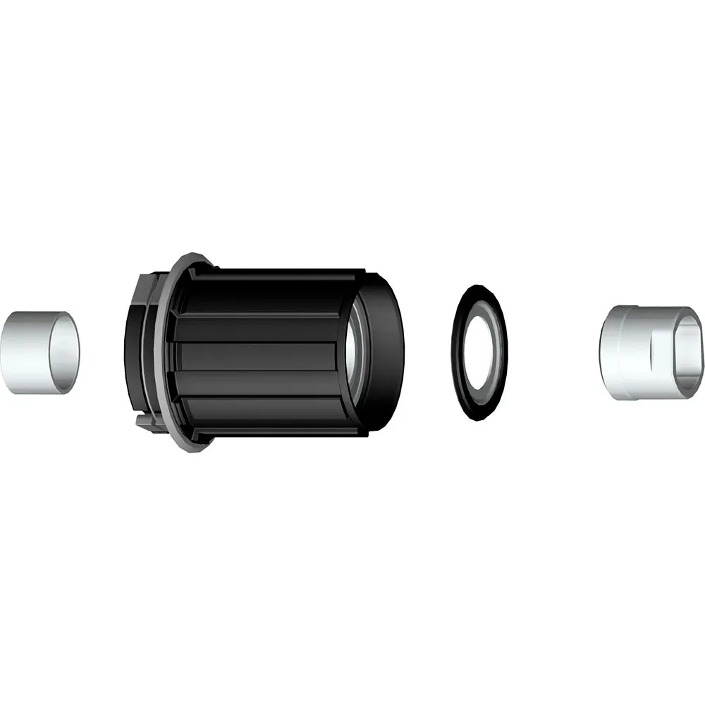 Mahle X20 Shimano Micro Spline Steel Freilaufkörper, Black / silver, One Size Mahle X20 Shimano Micro Spline Steel Freilaufkörper, Black / silver, One Size
