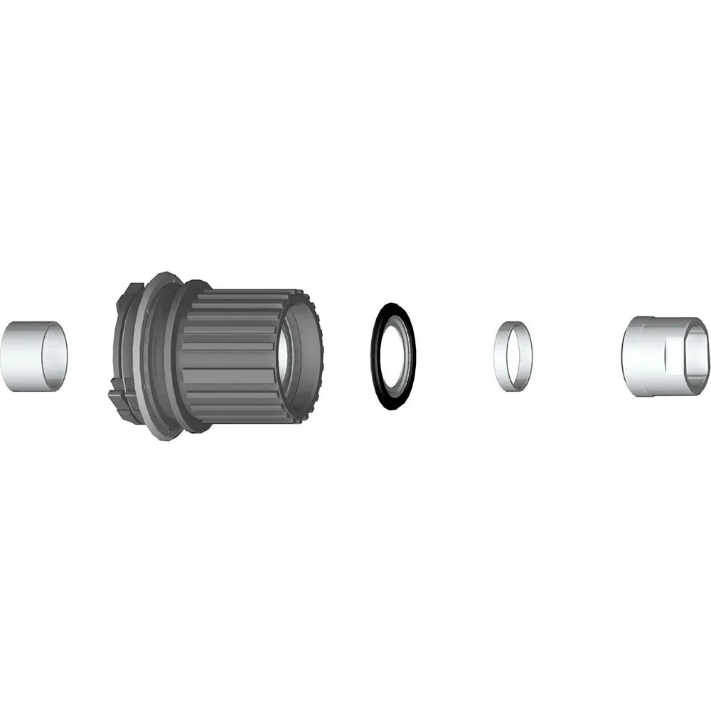 Mahle X20 Shimano Micro Spline Steel Freilaufkörper, Black / silver, One Size Mahle X20 Shimano Micro Spline Steel Freilaufkörper, Black / silver, One Size