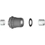 Mahle X20 Sram Xdr Aluminum Freilaufkörper, Black / silver, One Size