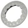 Mahle X20/x35 12s Magnetic Kassetten-sicherungsring, Silver, One Size