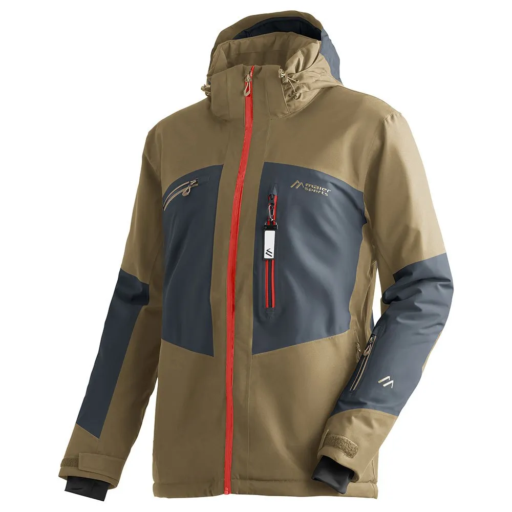 Maier Sports Beskid Jacke Refurbished, Fawn / graphite, Regular Maier Sports Beskid Jacke Refurbished, Fawn / graphite, Regular