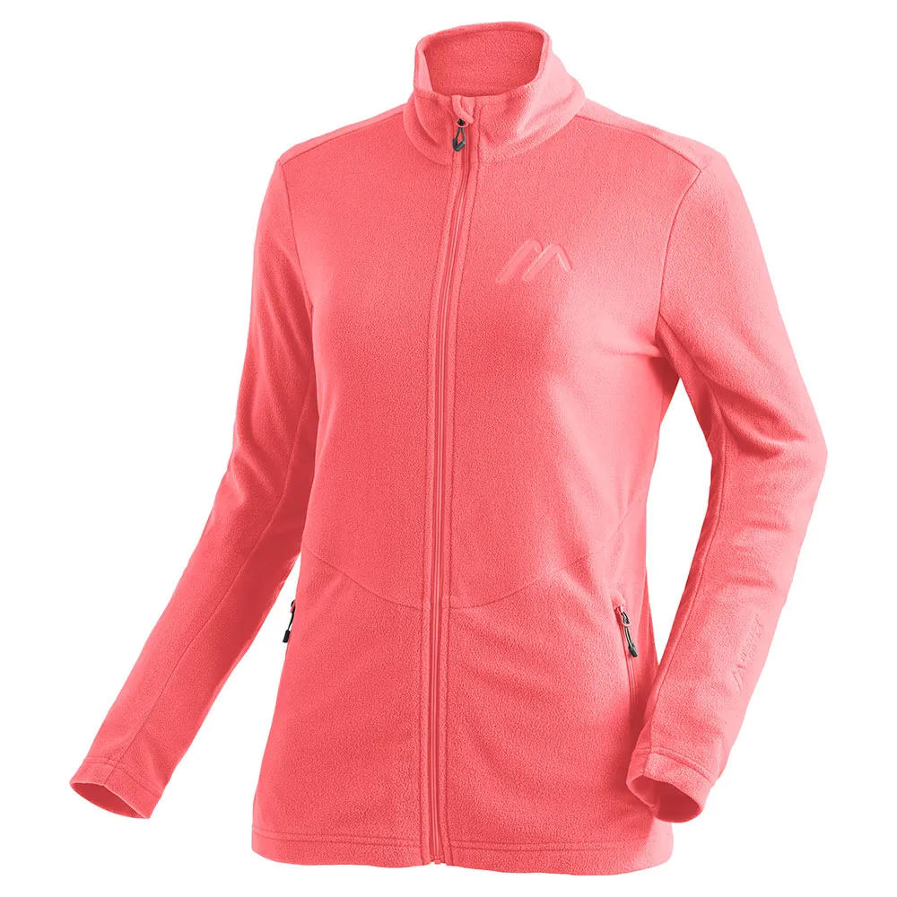 Maier Sports Denise Fleece Mit Durchgehendem Reißverschluss Maier Sports Denise Fleece Mit Durchgehendem Reißverschluss