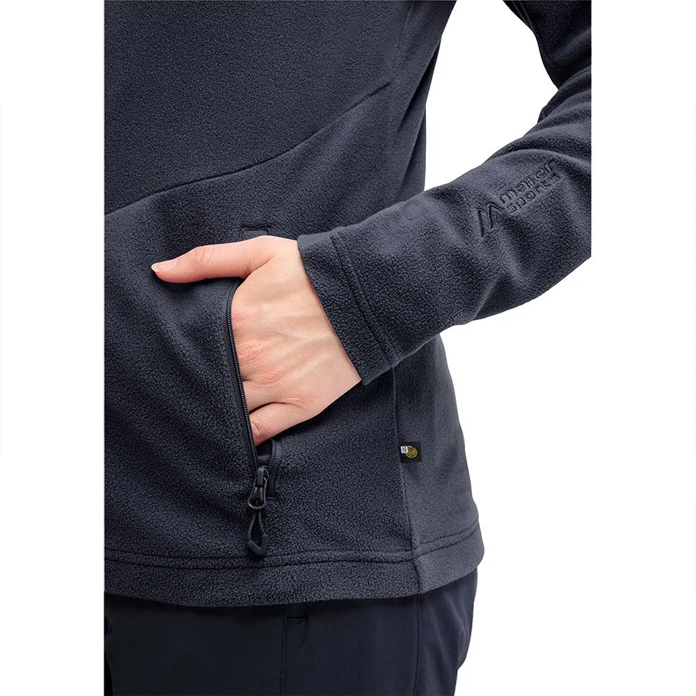 Maier Sports Denise W Fleece Mit Durchgehendem Reißverschluss