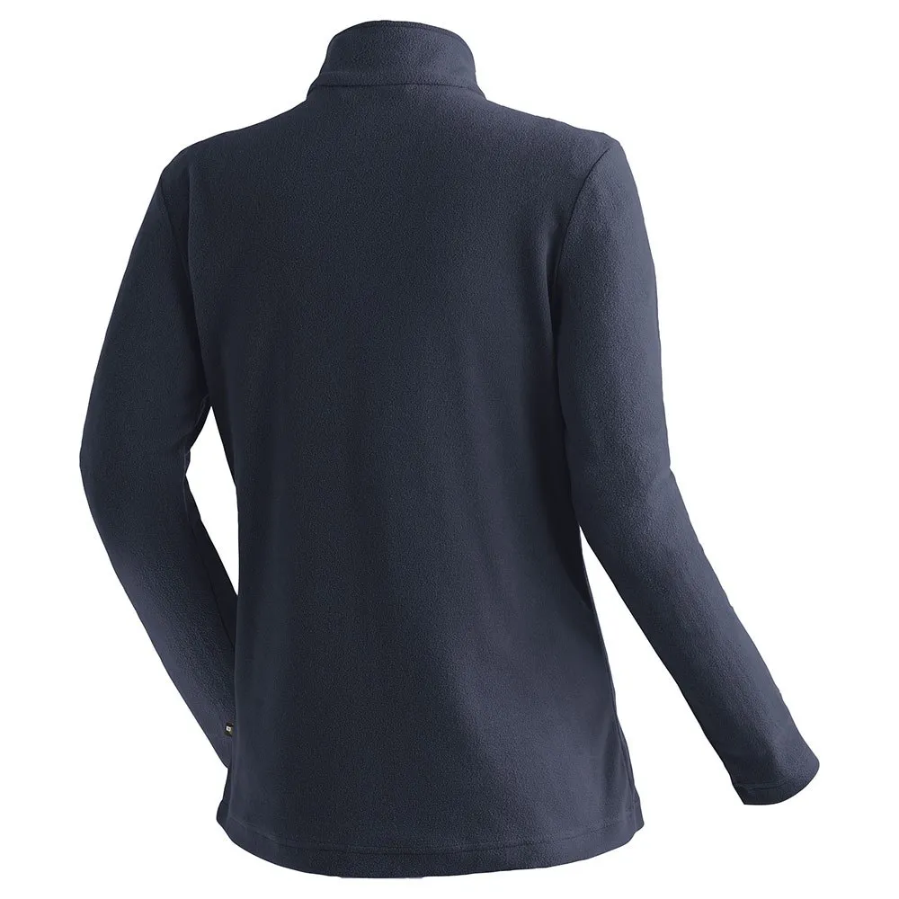 Maier Sports Denise W Fleece Mit Durchgehendem Reißverschluss