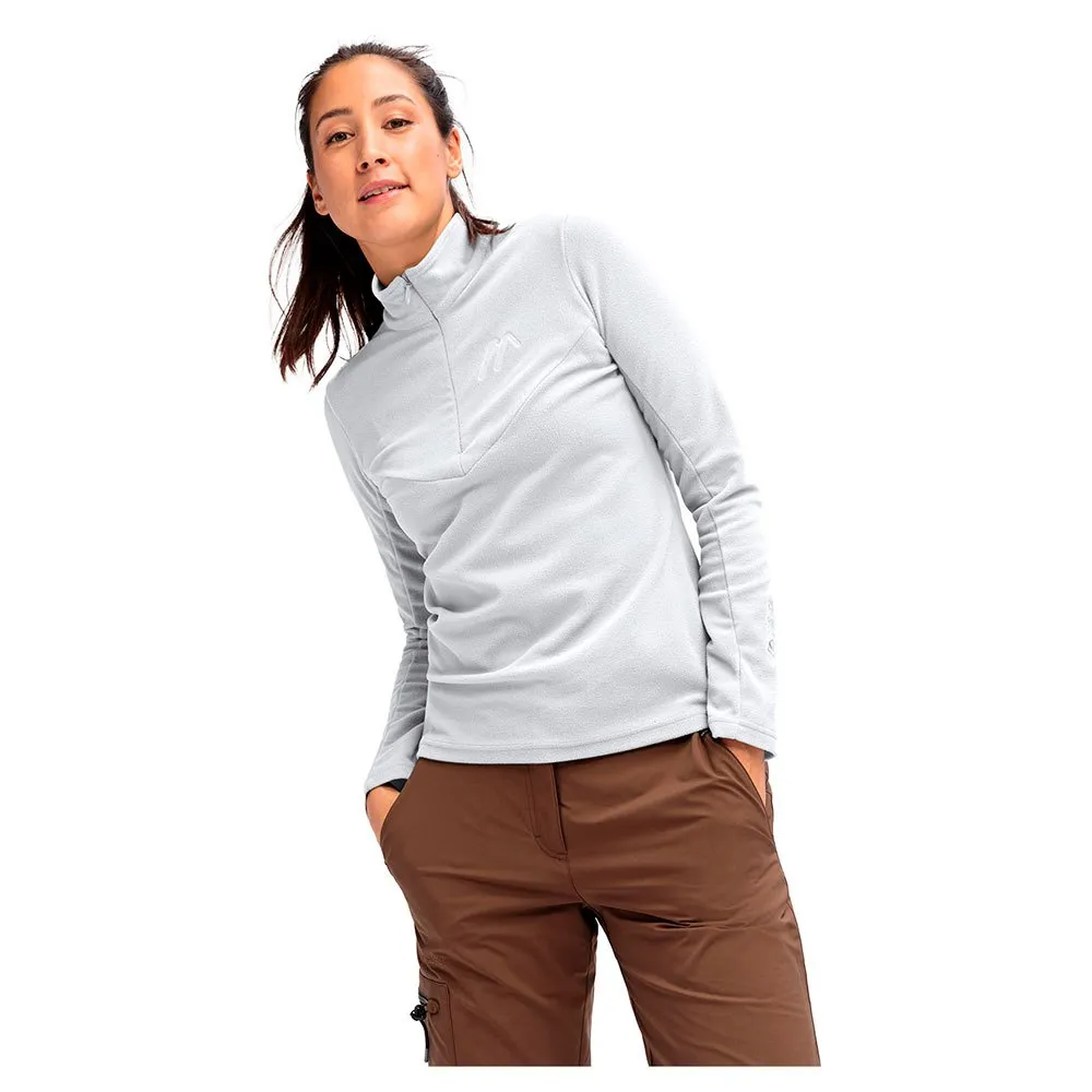 Maier Sports Denise W Fleece Mit Halbem Reißverschluss Maier Sports Denise W Fleece Mit Halbem Reißverschluss