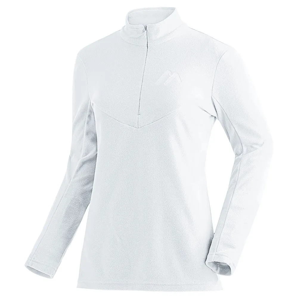 Maier Sports Denise W Fleece Mit Halbem Reißverschluss Maier Sports Denise W Fleece Mit Halbem Reißverschluss