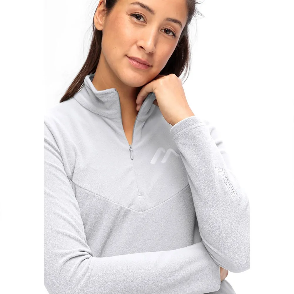 Maier Sports Denise W Fleece Mit Halbem Reißverschluss Maier Sports Denise W Fleece Mit Halbem Reißverschluss