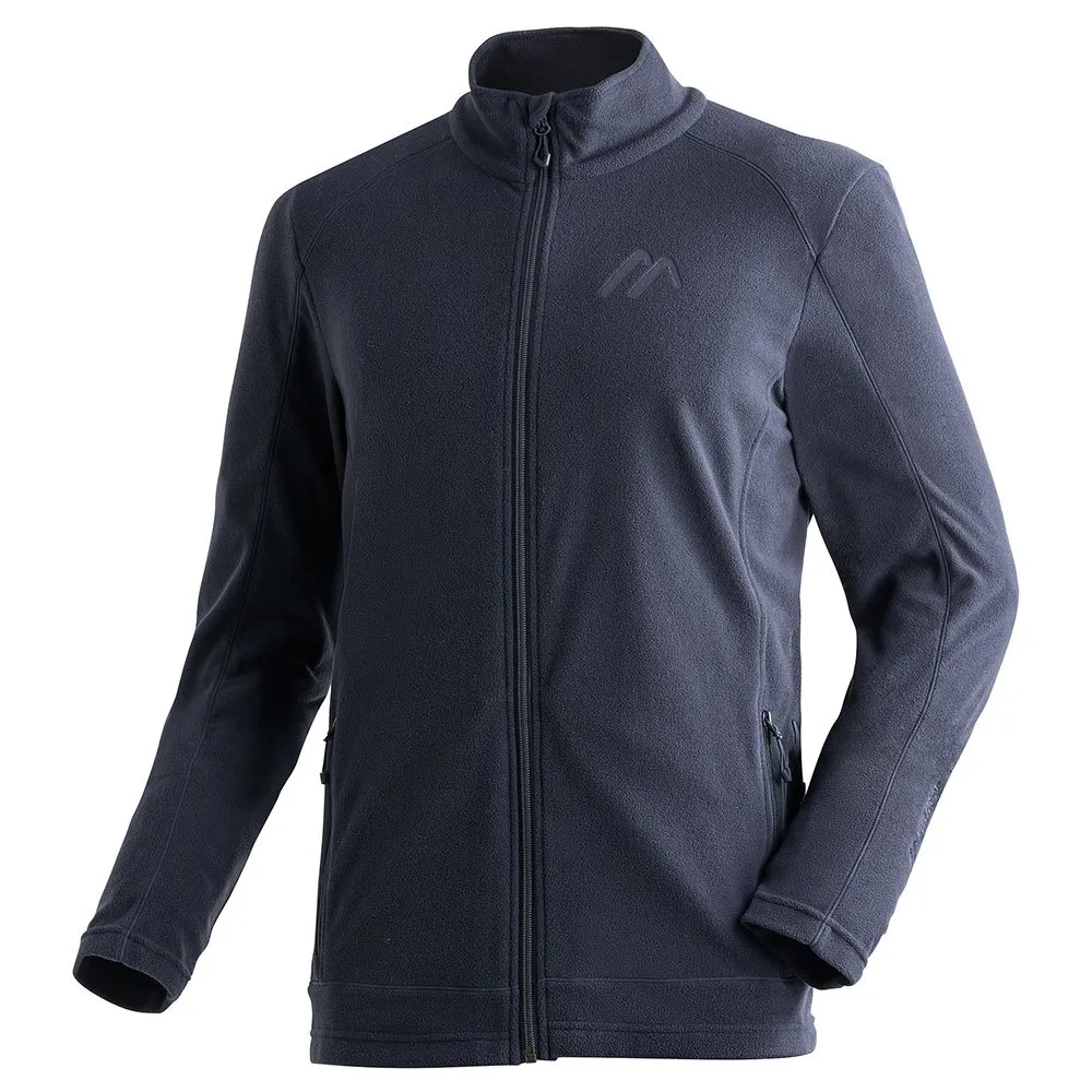 Maier Sports Dennis M Fleece Mit Durchgehendem Reißverschluss