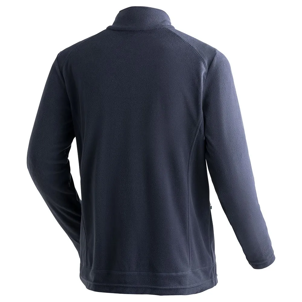 Maier Sports Dennis M Fleece Mit Durchgehendem Reißverschluss