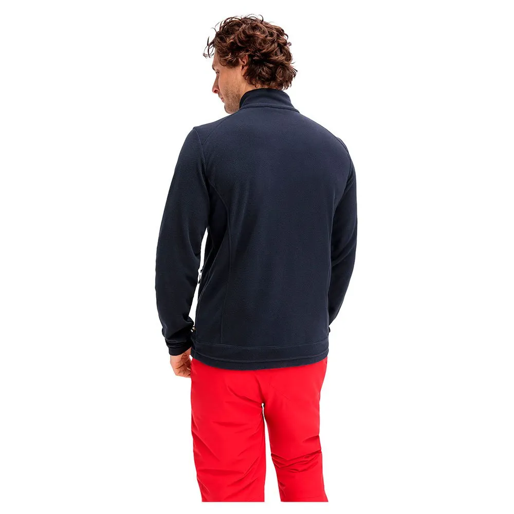 Maier Sports Dennis M Fleece Mit Durchgehendem Reißverschluss