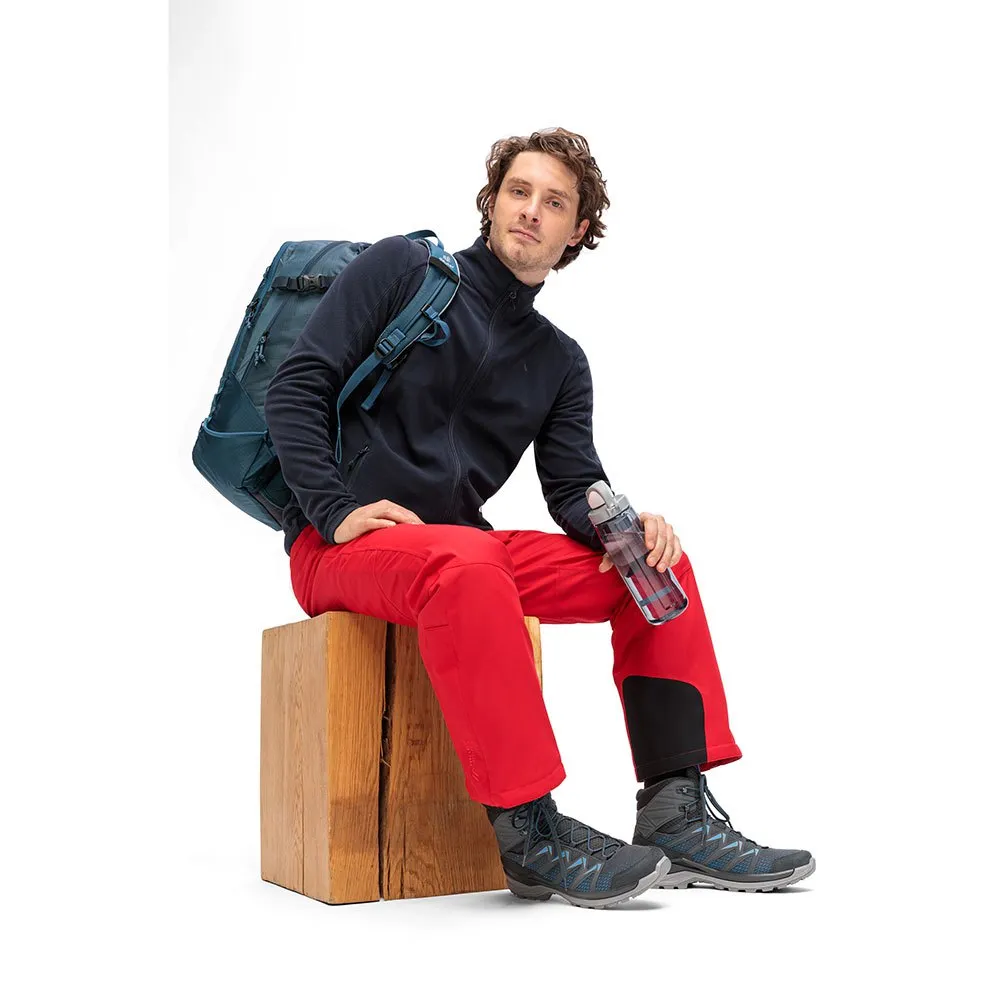 Maier Sports Dennis M Fleece Mit Durchgehendem Reißverschluss