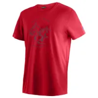 Maier Sports Dieter Print Kurzarm-t-shirt Maier Sports Dieter Print Kurzarm-t-shirt
