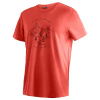 Maier Sports Dieter Print Kurzarm-t-shirt Maier Sports Dieter Print Kurzarm-t-shirt