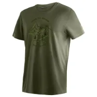 Maier Sports Dieter Print Kurzarm-t-shirt Maier Sports Dieter Print Kurzarm-t-shirt