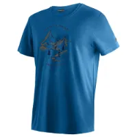 Maier Sports Dieter Print Kurzarm-t-shirt
