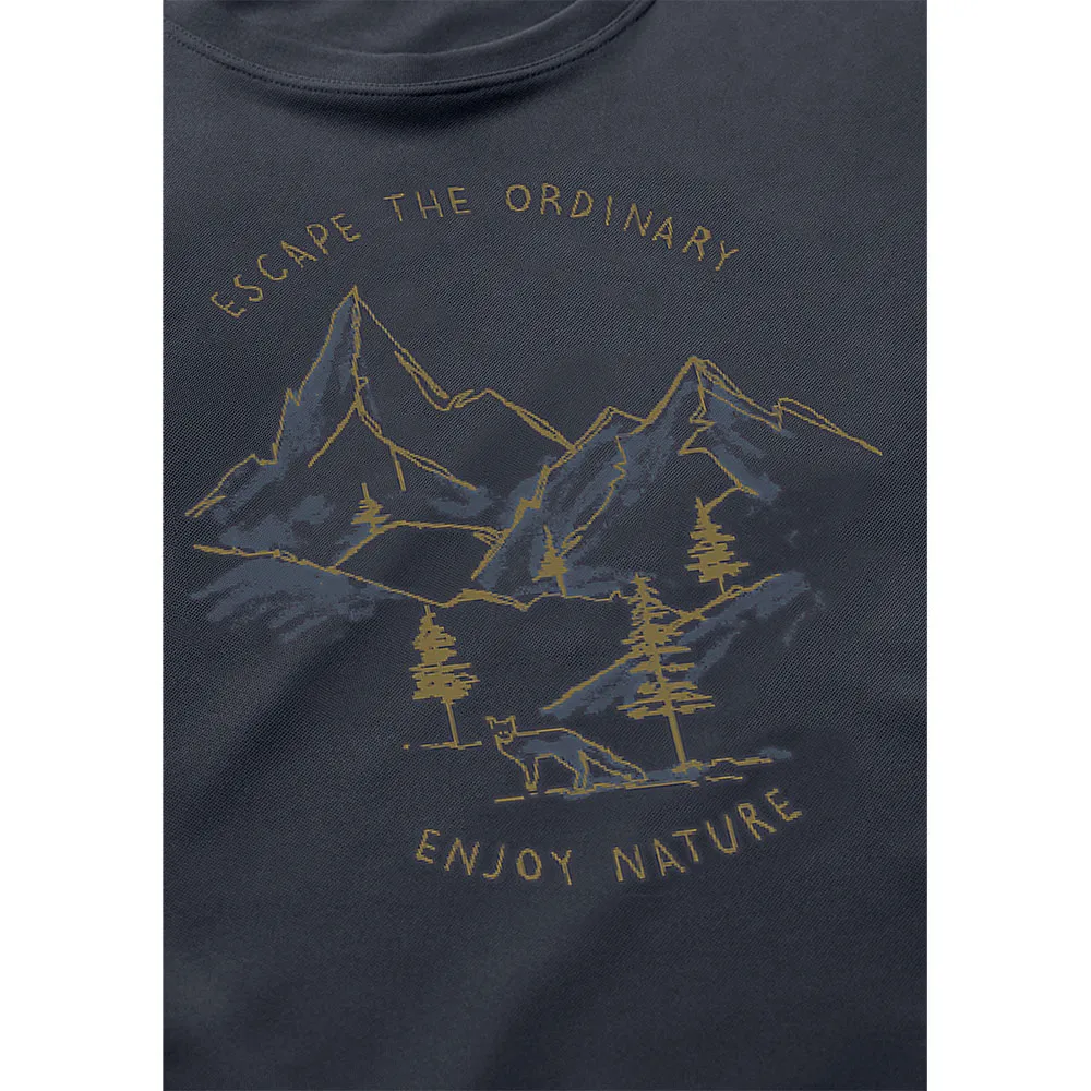 Maier Sports Dieter Print Kurzarm-t-shirt