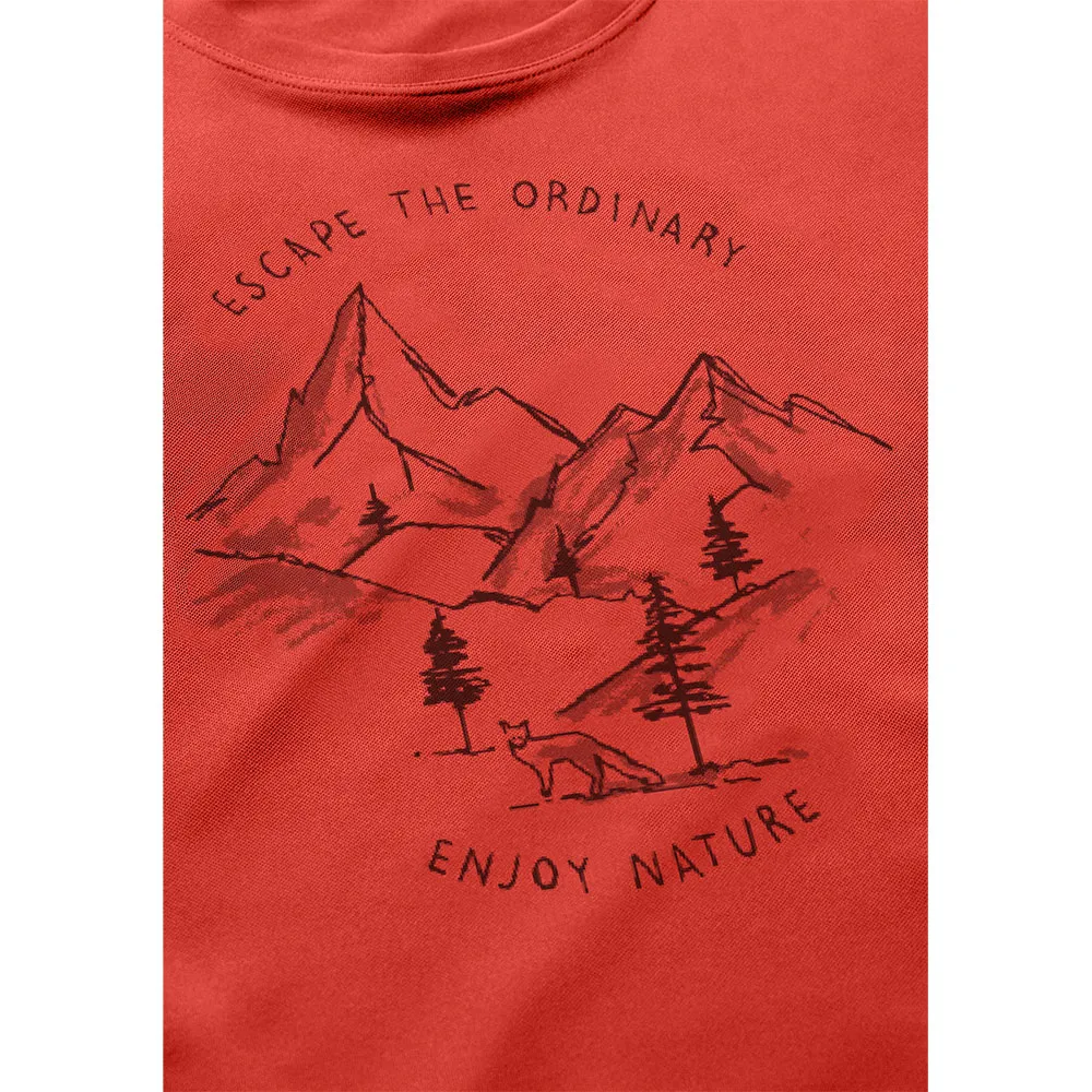 Maier Sports Dieter Print Kurzarm-t-shirt Maier Sports Dieter Print Kurzarm-t-shirt