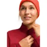 Maier Sports Eva Fleece Mit Halbem Reißverschluss, Salsa, Regular