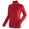 Maier Sports Eva Fleece Mit Halbem Reißverschluss, Salsa, Regular