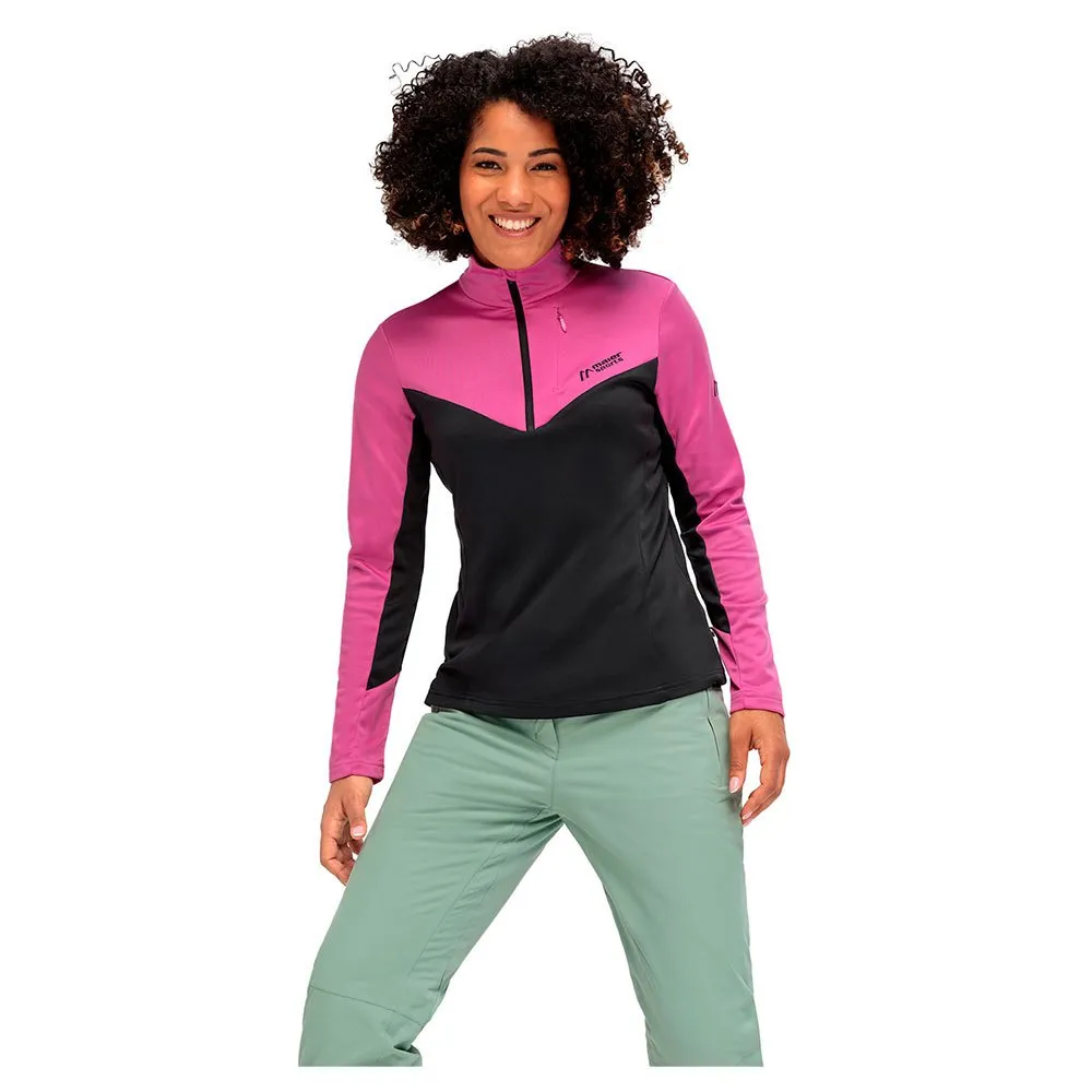 Maier Sports Evii Fleece Mit Halbem Reißverschluss