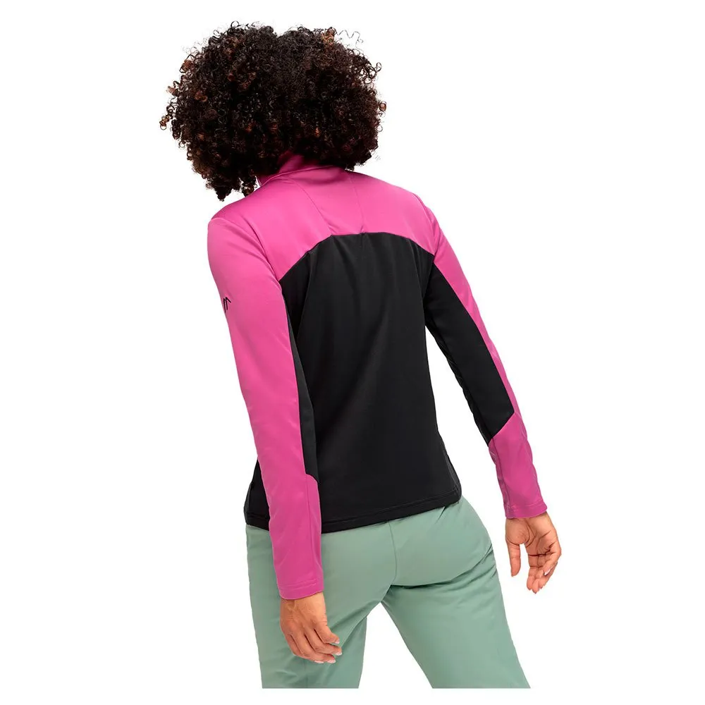 Maier Sports Evii Fleece Mit Halbem Reißverschluss