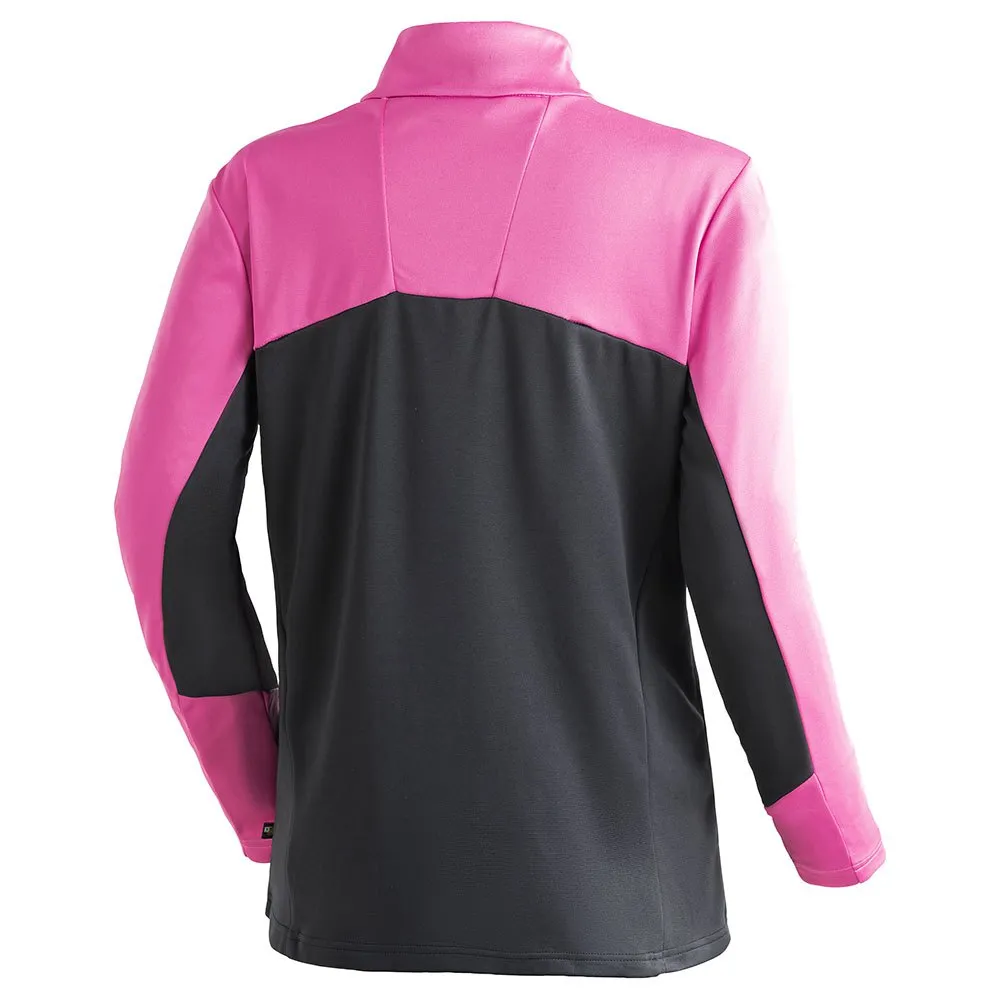 Maier Sports Evii Fleece Mit Halbem Reißverschluss