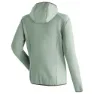 Maier Sports Fave W Fleece Mit Durchgehendem Reißverschluss, Luscious moss / green goose, Regular