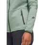 Maier Sports Fave W Fleece Mit Durchgehendem Reißverschluss, Luscious moss / green goose, Regular