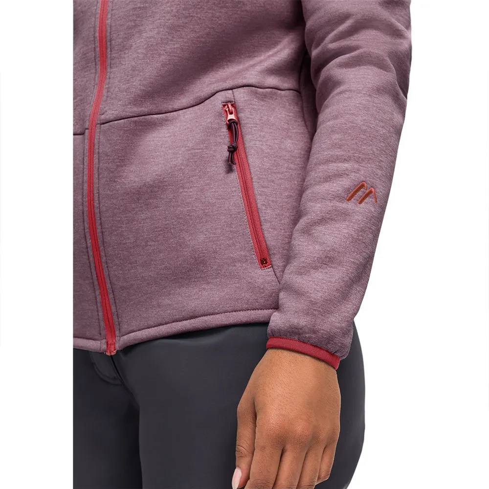 Maier Sports Fave W Kapuzenfleece