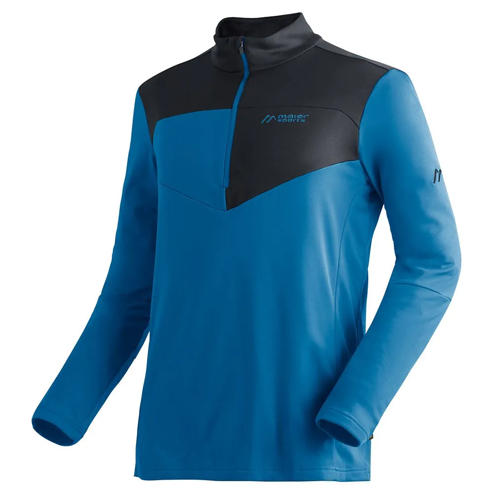 Maier Sports Felian Fleece Mit Halbem Reißverschluss Maier Sports Felian Fleece Mit Halbem Reißverschluss