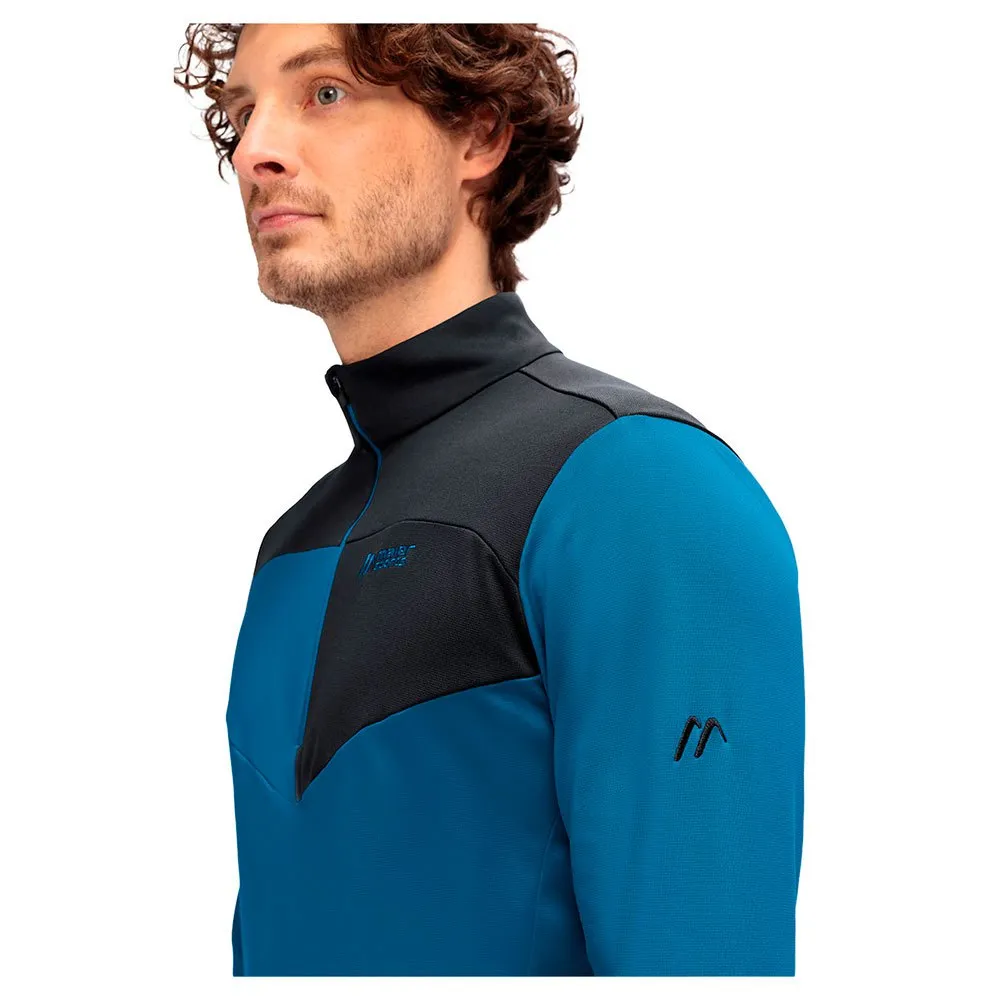 Maier Sports Felian Fleece Mit Halbem Reißverschluss Maier Sports Felian Fleece Mit Halbem Reißverschluss