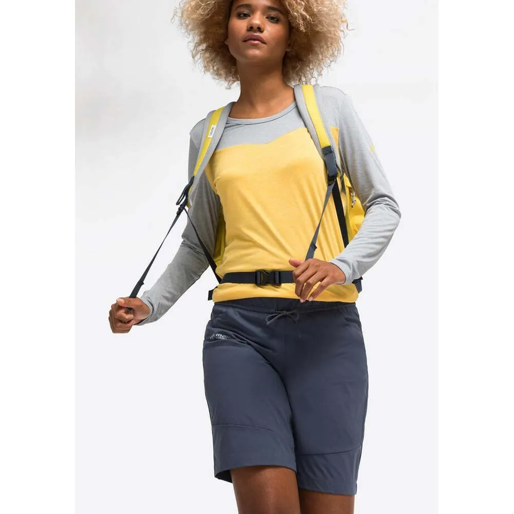 Maier Sports Fortunit Bermuda Kurze Hose, Ombre blue, Regular