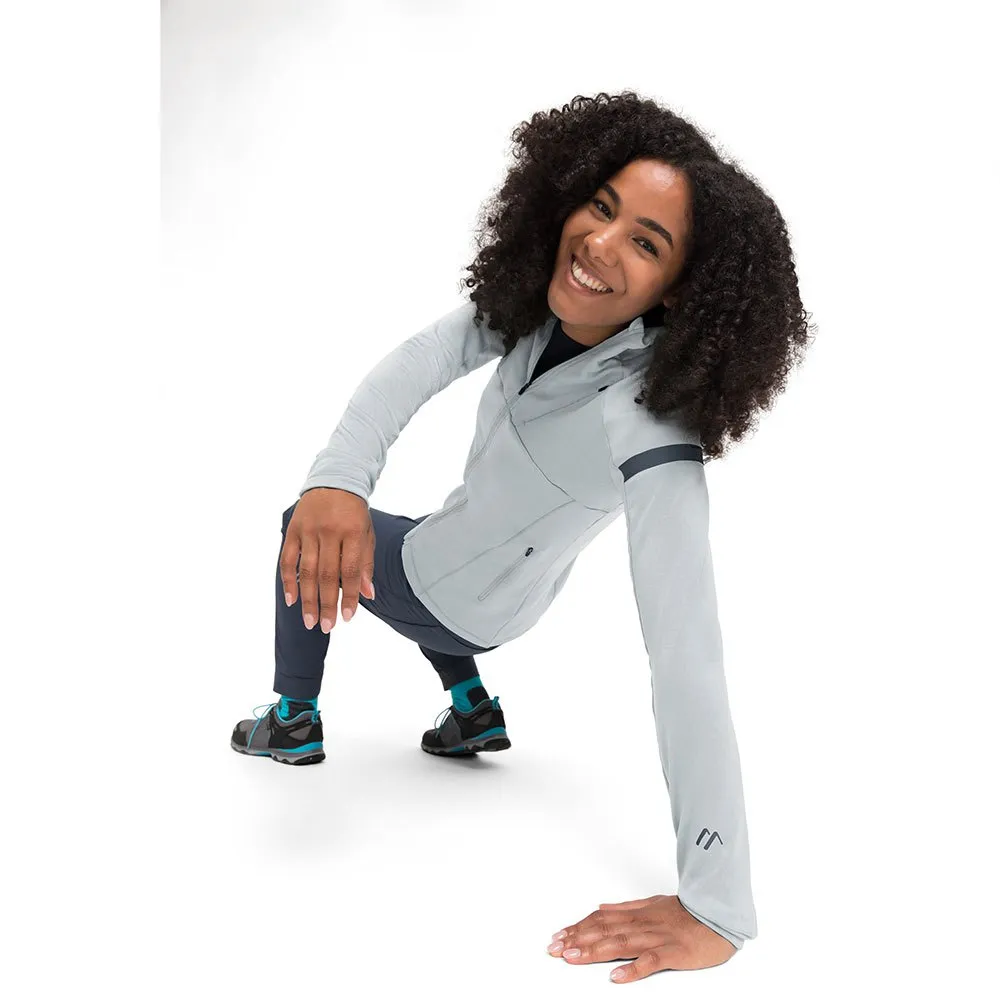 Maier Sports Granni W Jacke, High rise / ombre blue, Regular Maier Sports Granni W Jacke, High rise / ombre blue, Regular