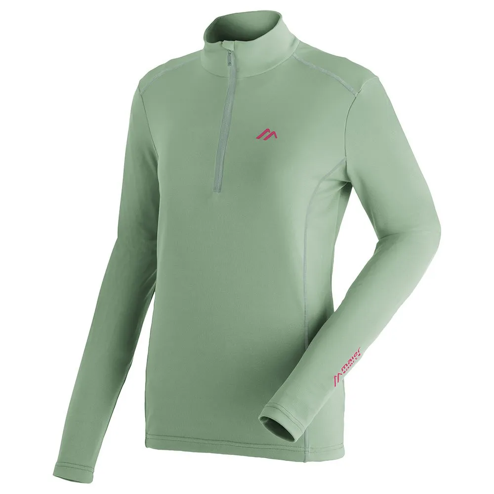 Maier Sports Jenna Rec Fleece Mit Halbem Reißverschluss