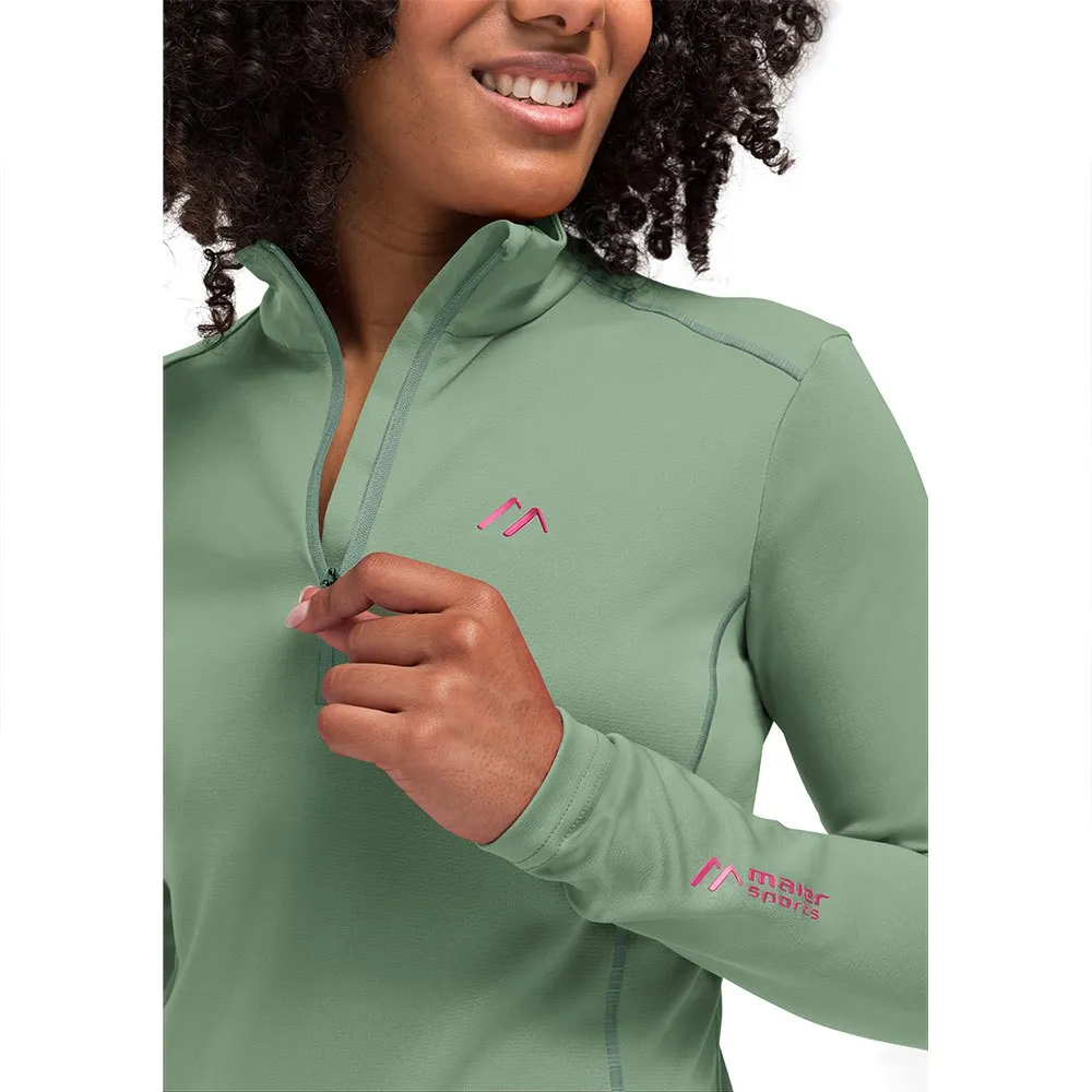 Maier Sports Jenna Rec Fleece Mit Halbem Reißverschluss