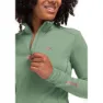 Maier Sports Jenna Rec Fleece Mit Halbem Reißverschluss