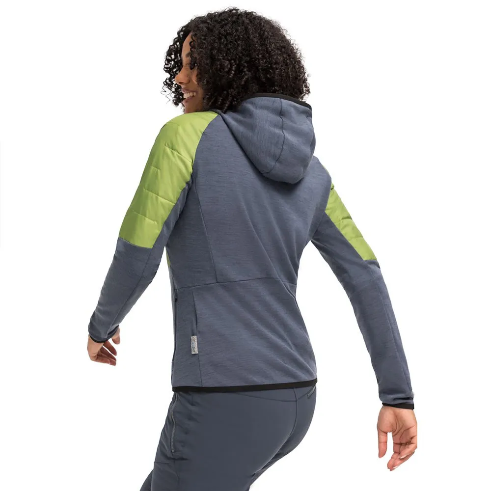 Maier Sports Lanus W Jacke, Ombre bl / fresh fe Maier Sports Lanus W Jacke, Ombre bl / fresh fe