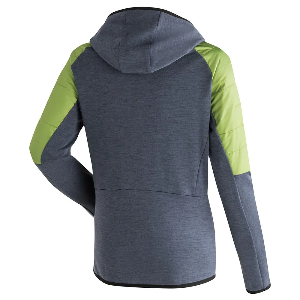 Maier Sports Lanus W Jacke, Ombre bl / fresh fe Maier Sports Lanus W Jacke, Ombre bl / fresh fe