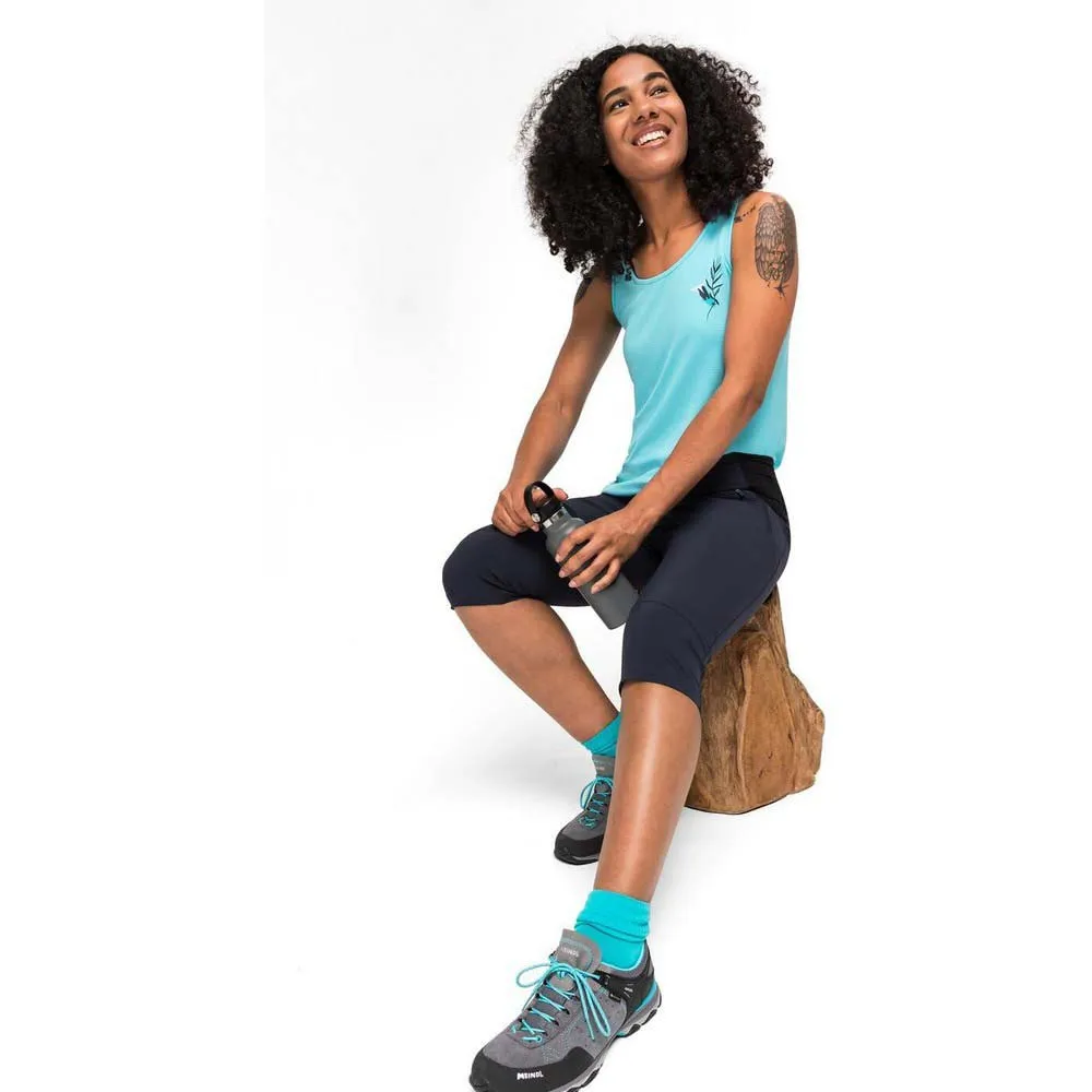 Maier Sports Latit Capri Vario 3/4-hosen, Night sky, Regular Maier Sports Latit Capri Vario 3/4-hosen, Night sky, Regular